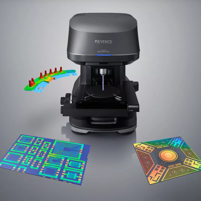 VK-X3000系列形状测量激光显微系统